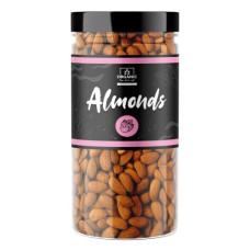 Deals, Discounts & Offers on  - Organic Box 100% Natural and Premium California Almonds | Quality Badam Giri | Badam - Bold Size Rich in Protein and Increase Stamina | Real Nuts | Whole Natural Badam Dry Fruits (500 g (Pack of 1)) - Diwali Gift Pack