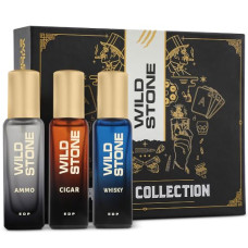 Deals and Offers on Beauty Care - Wild Stone Perfume Gift Set of Cigar,Ammo and Whisky Perfume for Men, Pack of 3 (20ml each)| Gift Set Deals, Discounts & Offers on Beauty Care - Wild Stone Perfume Gift Set of Cigar,Ammo and Whisky Perfume for Men, Pack of 3 (20ml each)| Gift Set