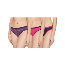 Deals, Discounts & Offers on Women - [Size XS] Max Women Printed Hipster Panties - Pack of 3