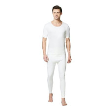 Deals and Offers on Men - Van Heusen Men Thermal Bottom - Cotton Viscose Blend - Warmtech, Anti Bacterial, Quick Dry Deals, Discounts & Offers on Men - Van Heusen Men Thermal Bottom - Cotton Viscose Blend - Warmtech, Anti Bacterial, Quick Dry