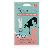 Deals and Offers on Accessories - Fearless Tape Double Sided Tape For Industrial, Walls, Fashion And Body Uses- Multi Purpose Uses -36 Count (Packaging May Vary, 2023 Model) Deals, Discounts & Offers on Accessories - Fearless Tape Double Sided Tape For Industrial, Walls, Fashion And Body Uses- Multi Purpose Uses -36 Count (Packaging May Vary, 2023 Model)