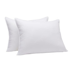 Deals and Offers on - amazon basics Polyester Ultra Soft Down Alternative Bed Pillows (20X36 inches, Extra Large) - 2 Pack Deals, Discounts & Offers on - amazon basics Polyester Ultra Soft Down Alternative Bed Pillows (20X36 inches, Extra Large) - 2 Pack