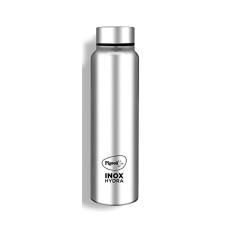 Deals and Offers on - Pigeon by Stovekraft INOX Hydra Plus Stainless Steel Drinking Water Bottle 700 ml - Silver (1 Year Warranty) Deals, Discounts & Offers on - Pigeon by Stovekraft INOX Hydra Plus Stainless Steel Drinking Water Bottle 700 ml - Silver (1 Year Warranty)