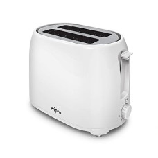 Deals and Offers on - Wipro Vesta Bread Toaster BT101 750-Watt Auto Pop-up with Removable Crumb Tray, 7 Browning Levels (White), Standard Deals, Discounts & Offers on - Wipro Vesta Bread Toaster BT101 750-Watt Auto Pop-up with Removable Crumb Tray, 7 Browning Levels (White), Standard