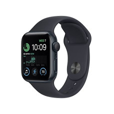 Deals, Discounts & Offers on  - Apple Watch SE (2nd Gen) [GPS 40 mm] Smart Watch w/Midnight Aluminium Case & Midnight Sport Band. Fitness & Sleep Tracker, Crash Detection, Heart Rate Monitor, Retina Display, Water Resistant