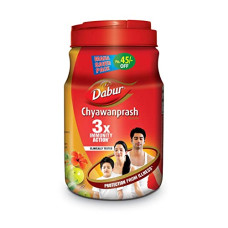 Deals and Offers on - Dabur Chyawanprash - 2kg | 3X Immunity Action | With 40+ Ayurvedic Herbs | Helps Build Strength & Stamina | Builds Overall Health Deals, Discounts & Offers on - Dabur Chyawanprash - 2kg | 3X Immunity Action | With 40+ Ayurvedic Herbs | Helps Build Strength & Stamina | Builds Overall Health