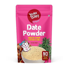 Deals, Discounts & Offers on  - Yogababy by Yogabar 100% Natural Sweetener Date Powder - 300 gm
