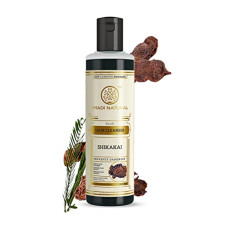Deals, Discounts & Offers on  - Khadi Natural Shikakai Shampoo for Cleaning Hair | Natural Hair Cleanser with Shikakai | Nourishing Shampoo for Healthy Hair | Suitable