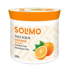 Deals and Offers on - Amazon Brand - Solimo Orange Face Scrub Deals, Discounts & Offers on - Amazon Brand - Solimo Orange Face Scrub
