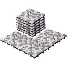 Deals and Offers on - Cheston Tiles for Floor with Interlocking I Pebble Floor Tiles I Weather & Water Resistant I Tiles Deals, Discounts & Offers on - Cheston Tiles for Floor with Interlocking I Pebble Floor Tiles I Weather & Water Resistant I Tiles