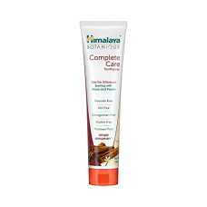 Deals, Discounts & Offers on  - Himalaya Botanique Complete Care Toothpaste - Simply Cinnamon | Free from Fluoride & SLS | For Fresh Breath and Clean Mouth | 150g