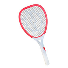 Deals and Offers on - Mr. Right Mosquito Racket (CE Certified) Mosquito Bat Rechargeable with Bright LED | Made in India with 6 Months Warranty (Red) Deals, Discounts & Offers on - Mr. Right Mosquito Racket (CE Certified) Mosquito Bat Rechargeable with Bright LED | Made in India with 6 Months Warranty (Red)