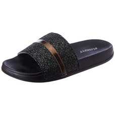 Deals and Offers on - Fusefit womens Glitter Slipper Deals, Discounts & Offers on - Fusefit womens Glitter Slipper