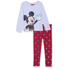 Deals, Discounts & Offers on  - COLT KIDS Girl's Cotton Cartoon Pajama Set (CLJGCOT20015ASO_Assorted_2 Years-3 Years)