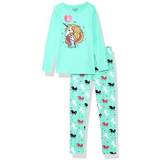 Deals, Discounts & Offers on  - CHEROKEE KIDS Girl's Cotton Cartoon Pajama Set (CCJGCOT20029ASO_Assorted_2 Years-3 Years)