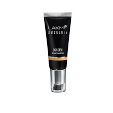 Deals, Discounts & Offers on Beauty Care - Lakm Absolute Skin Dew Serum Foundation Warm Crme Gel Form