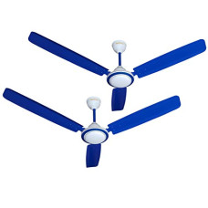 Deals and Offers on - ACTIVA 1200MM HIGH Speed 390 RPM BEE Approved Anti DUST Coating Super Fan Ceiling Fan Blue-2 Year Warranty Pack of 2 Deals, Discounts & Offers on - ACTIVA 1200MM HIGH Speed 390 RPM BEE Approved Anti DUST Coating Super Fan Ceiling Fan Blue-2 Year Warranty Pack of 2