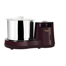 Deals and Offers on - Butterfly Abs Hippo Tabletop Wet Grinder 2 Litre, 150 W, 230 V, Ac 50Hz, Cherry Red Deals, Discounts & Offers on - Butterfly Abs Hippo Tabletop Wet Grinder 2 Litre, 150 W, 230 V, Ac 50Hz, Cherry Red