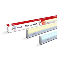 Deals, Discounts & Offers on  - Wipro Next Smart Wi-Fi 20W CCT LED Batten | White Tunable | Dimmable | Scheduling | Scene Creation | Smart Grouping of Lights | Control from Anywhere |Amazon Alexa & Google Asst Compatible |Pack of 1