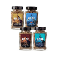 Deals and Offers on - Rage Coffee Combo Pack of 4 Premium Instant Coffee - 50gms each of Irish Hazelnut, Dark Chocolate, Crme Caramel, Butterscotch Delight | Premium Arabica Beans | Hot or Cold Coffee Deals, Discounts & Offers on - Rage Coffee Combo Pack of 4 Premium Instant Coffee - 50gms each of Irish Hazelnut, Dark Chocolate, Crme Caramel, Butterscotch Delight | Premium Arabica Beans | Hot or Cold Coffee