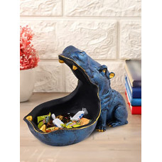 Deals and Offers on - zart Angry Big Mouth Hippopotamus Showpiece For Home Decor Showpiece | Hippo Showpiece Deals, Discounts & Offers on - zart Angry Big Mouth Hippopotamus Showpiece For Home Decor Showpiece | Hippo Showpiece