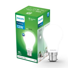 Deals and Offers on - PHILIPS 12-Watt Glass LED Bulb | Full Glow Energy Saver 1200 Lumen Frosted Diffused LED Bulb | Base -B22 | Crystal White,Pack of 1 Deals, Discounts & Offers on - PHILIPS 12-Watt Glass LED Bulb | Full Glow Energy Saver 1200 Lumen Frosted Diffused LED Bulb | Base -B22 | Crystal White,Pack of 1