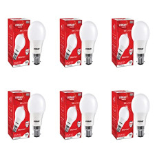 Deals and Offers on - Eveready Base B22 5-Watt LED Bulb (White) - Pack of 6 Deals, Discounts & Offers on - Eveready Base B22 5-Watt LED Bulb (White) - Pack of 6