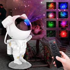 Deals and Offers on - Gesto Astronaut Galaxy Light Projector Lamp- | 360 Rotation Star Light with Nebula,Timer and Remote Control | Night Light for Gaming Room,Best Gifts for Kids | Star Lights Deals, Discounts & Offers on - Gesto Astronaut Galaxy Light Projector Lamp- | 360 Rotation Star Light with Nebula,Timer and Remote Control | Night Light for Gaming Room,Best Gifts for Kids | Star Lights