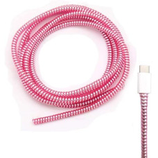Deals and Offers on - GadgetBite Ultimate Cable Protector | Spiral Cable Protector 1.5 Meter/Cable Protector 150 cm | Plastic Cord Wire Charger Winder Deals, Discounts & Offers on - GadgetBite Ultimate Cable Protector | Spiral Cable Protector 1.5 Meter/Cable Protector 150 cm | Plastic Cord Wire Charger Winder