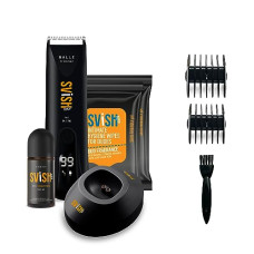 Deals and Offers on Health & Personal Care - Svish On The Go Body Trimmer For Men | Beard, Body, Pubic Hair Grooming | Private Part Shaving | Waterproof, Built-In Rechargeable 600Mah Li-Ion Battery With 100-120 Mins Running Time Deals, Discounts & Offers on Health & Personal Care - Svish On The Go Body Trimmer For Men | Beard, Body, Pubic Hair Grooming | Private Part Shaving | Waterproof, Built-In Rechargeable 600Mah Li-Ion Battery With 100-120 Mins Running Time