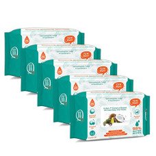 Deals and Offers on Baby Care - BuddsBuddy Coconut Based Natural Wipes For Babies With Goodness Of Coconut Oil & Castor Oil | Moisturizing Wipes For Baby Skin | Antibacterial Baby Wipes | 360 Pieces | Combo of 5 x 72 pieces Deals, Discounts & Offers on Baby Care - BuddsBuddy Coconut Based Natural Wipes For Babies With Goodness Of Coconut Oil & Castor Oil | Moisturizing Wipes For Baby Skin | Antibacterial Baby Wipes | 360 Pieces | Combo of 5 x 72 pieces