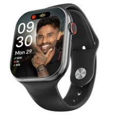 Deals and Offers on Electronics - CrossBeats Nexus 2.1 Super AMOLED Display Smart Watch with ChatGPT-Powered| Dynamic Island| 5.3 Bluetooth Calling Smartwatch| Always on| Built-in GPS| 500+ Watch Faces| AI Health Tracker -(Black) Deals, Discounts & Offers on Electronics - CrossBeats Nexus 2.1 Super AMOLED Display Smart Watch with ChatGPT-Powered| Dynamic Island| 5.3 Bluetooth Calling Smartwatch| Always on| Built-in GPS| 500+ Watch Faces| AI Health Tracker -(Black)