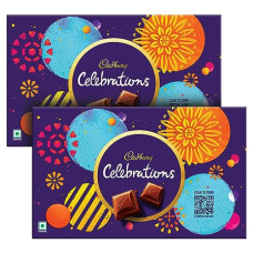 Deals, Discounts & Offers on  - Cadbury Celebrations Chocolate Gift Pack, 178.8 g (Pack of 2)