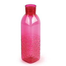 Deals, Discounts & Offers on  - CELLO Florence 1000ml | BPA Free, 100% food grade | Safe Plastic | Refrigerator Safe | Wide Mouth | Leakproof | Pink