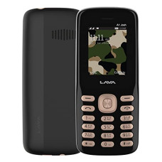 Deals and Offers on Electronics - Lava A1 Josh with BOL Keypad Mobile, Bolne wala Phone, Message Speak, Caller Speak, Number Speak, 1000mAh Battery Black Gold Deals, Discounts & Offers on Electronics - Lava A1 Josh with BOL Keypad Mobile, Bolne wala Phone, Message Speak, Caller Speak, Number Speak, 1000mAh Battery Black Gold