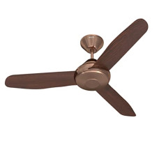 Deals and Offers on - Polycab Superia Megna SP01 1200 mm Designer 1 star Ceiling Fan (Antique Copper Rosewood) Deals, Discounts & Offers on - Polycab Superia Megna SP01 1200 mm Designer 1 star Ceiling Fan (Antique Copper Rosewood)