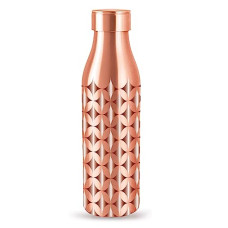 Deals and Offers on - NIRLON Pavitra Argyle Copper Water Bottle, 1000 ml, 1 Piece, Copper | Leak Proof | Office Bottle | Gym Bottle | Yoga Bottle | Home | Kitchen | Hiking | Treking Bottle | Travel Bottle Deals, Discounts & Offers on - NIRLON Pavitra Argyle Copper Water Bottle, 1000 ml, 1 Piece, Copper | Leak Proof | Office Bottle | Gym Bottle | Yoga Bottle | Home | Kitchen | Hiking | Treking Bottle | Travel Bottle
