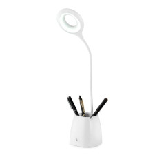 Deals, Discounts & Offers on  - Bajaj Acrylonitrile Butadiene Styrene Softlite Led Rc Table Lamp 2W (Pack of 1, White)