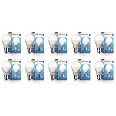 Deals and Offers on - wipro Tejas Base B22D 7-Watt LED Bulb (Pack of 10, Cool Day Light) Deals, Discounts & Offers on - wipro Tejas Base B22D 7-Watt LED Bulb (Pack of 10, Cool Day Light)