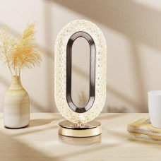 Deals and Offers on - Oumffy Oval Crystal Stand Night Lamp| LED Touch Night lamp | Decorative Bedside Desk Lamp |Table Night Lamp | 3 Colors Changing Led Crystal Bedside Modern Lamp Deals, Discounts & Offers on - Oumffy Oval Crystal Stand Night Lamp| LED Touch Night lamp | Decorative Bedside Desk Lamp |Table Night Lamp | 3 Colors Changing Led Crystal Bedside Modern Lamp