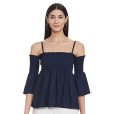 Deals, Discounts & Offers on Laptops - FabAlley Women's Regular Fit Top