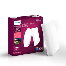 Deals, Discounts & Offers on  - PHILIPS 6-watt Square Surface Full Glow | Surface LED Downlight