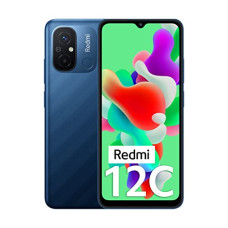 Deals, Discounts & Offers on Electronics - Redmi 12C (Royal Blue, 4GB RAM, 64GB Storage) | High Performance Mediatek Helio G85 | Big 17cm(6.71) HD+ Display with 5000mAh(typ) Battery