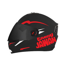 Deals and Offers on - Steelbird SBA-1 Gabru Jawan Night Reflective Full Face Helmet Deals, Discounts & Offers on - Steelbird SBA-1 Gabru Jawan Night Reflective Full Face Helmet