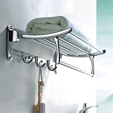 Deals and Offers on - Plantex Stainless Steel Folding Towel Rack Deals, Discounts & Offers on - Plantex Stainless Steel Folding Towel Rack