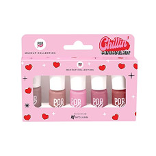 Deals and Offers on Beauty Care - MyGlamm POPxo Makeup Collection Glossy Finish, Chillin' Mini Nail Kit, Paraben Free, Long Lasting Formula, 5 in 1 Combo Deals, Discounts & Offers on Beauty Care - MyGlamm POPxo Makeup Collection Glossy Finish, Chillin' Mini Nail Kit, Paraben Free, Long Lasting Formula, 5 in 1 Combo