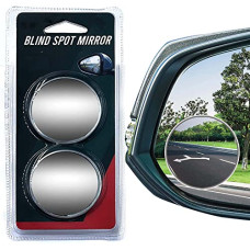 Deals and Offers on - HSR Car Accessories Pack of 2 Blind Spot Car Mirrors, 2 Inch Round HD Glass Convex Rear View Wide Angle Side Mirror Blindspot with Self Adhesive Back Deals, Discounts & Offers on - HSR Car Accessories Pack of 2 Blind Spot Car Mirrors, 2 Inch Round HD Glass Convex Rear View Wide Angle Side Mirror Blindspot with Self Adhesive Back