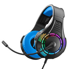 Deals and Offers on Accessories - Nitho Spectra Stereo Gaming Headset Blue With Noise Canceling Mic&Rgb Led Light,Compatible With Pc/Ps4/Ps5/Xbox One/Xbox Series X S/Switch/Phones (Pc Adaptor Included),over ear,Wired Deals, Discounts & Offers on Accessories - Nitho Spectra Stereo Gaming Headset Blue With Noise Canceling Mic&Rgb Led Light,Compatible With Pc/Ps4/Ps5/Xbox One/Xbox Series X S/Switch/Phones (Pc Adaptor Included),over ear,Wired