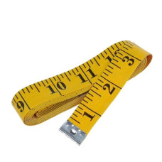 Deals, Discounts & Offers on Gardening Tools - Eclet Durable Soft Sewing Tailor Tape Body Measuring Dress-Making Measure Ruler, 1.50 Meter, 150 cm, Multicolour