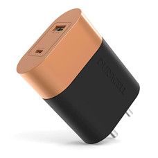 Deals, Discounts & Offers on Mobile Accessories - DURACELL 36 Watts Fast Wall Charger Adapter, Type C Power Delivery & QC 3.0 USB Charger Fast Charging Compatible with iPhone, iPad, Samsung Galaxy, Note, Redmi, Mi, Oneplus, Oppo, Vivo Smartphones